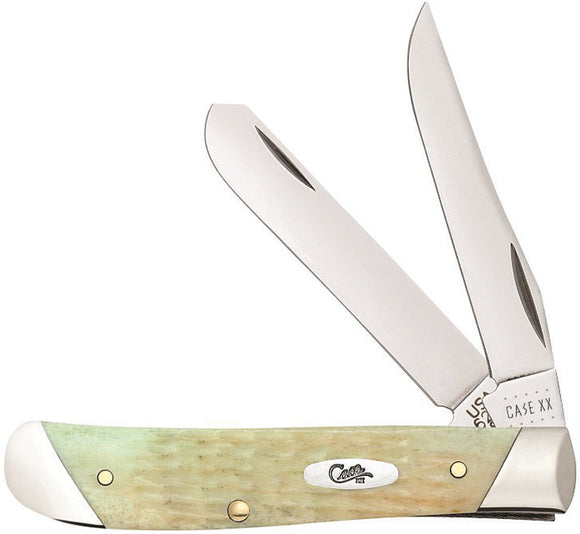 Case Cutlery Mini Trapper Mint Green Folding Pocket Knife 18661