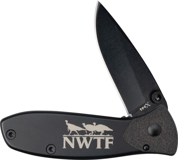 Case Cutlery NWTF Tec X Linerlock Folding Pocket Knife 18770
