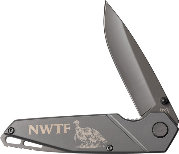 Case Cutlery NWTF Tec X Linerlock Folding Pocket Knife 18771