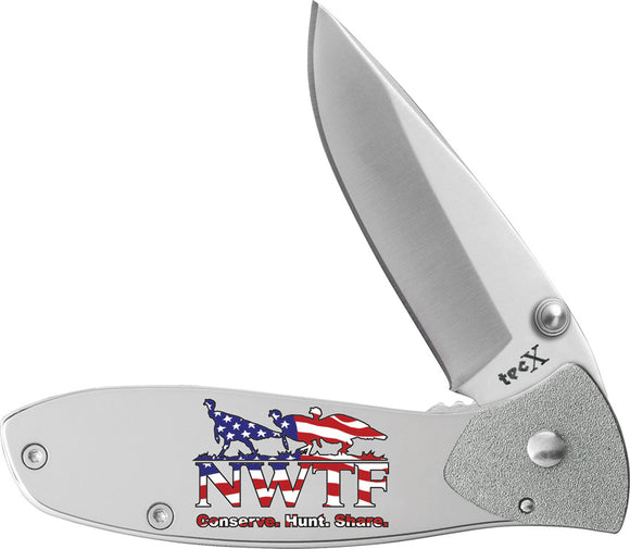 Case XX Cutlery NWTF Tec X Folding Pocket Knife 18772