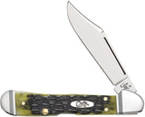 Case Cutlery XX Mini Copperlock Crandall Olive Bone Folding Blade Knife 22545
