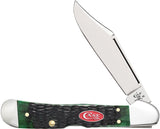 Case Cutlery XX Copperlock Bermuda Green Stainless Folding Blade Knife 23058