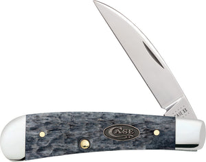 Case Cutlery Swayback Gray Bone Folding Pocket Knife 23116