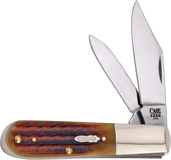Case Cutlery 130th Anniversary Barlow Bone Folding Pocket Knife 23406