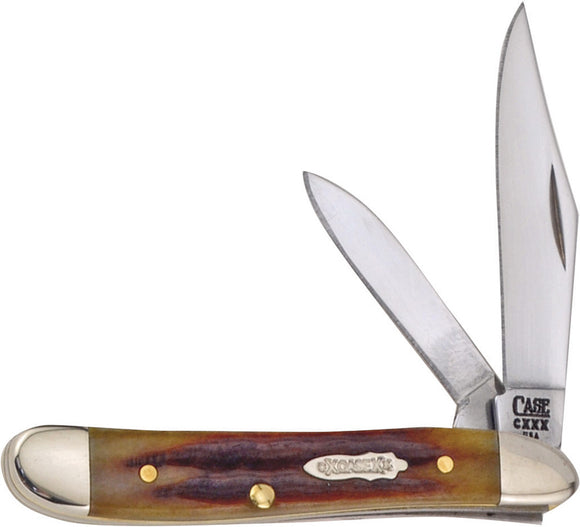Case Cutlery 130th Anniversary Peanut Bone Folding Pocket Knife 23408