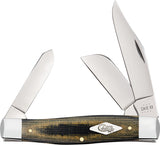 Case Cutlery Large Stockman Green Micarta Folding Stainless Pocket Knife 23476