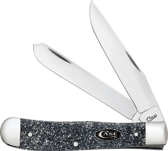 Case Cutlery Trapper Stardust Kirinite Folding Stainless Pocket Knife 23520