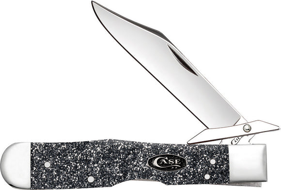 Case Cutlery Cheetah Stardust Kirinite Folding Stainless Pocket Knife 23525