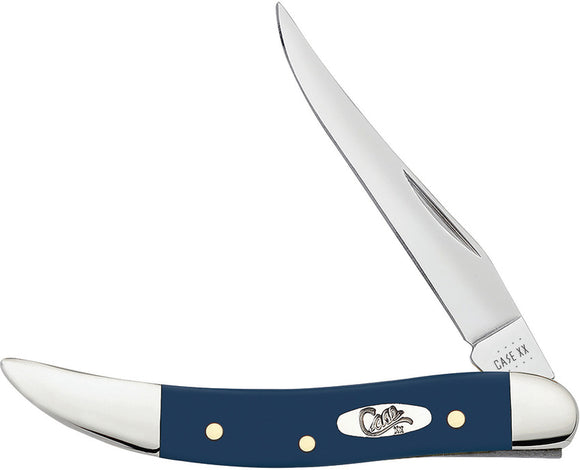 Case Cutlery Toothpick Navy Synthetic 410096ss Folding Pocket Knife 23617