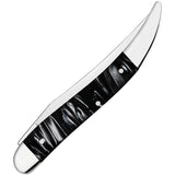 Case Cutlery Toothpick Black Pearl Kirinite Folding Stainless Pocket Knife 23674