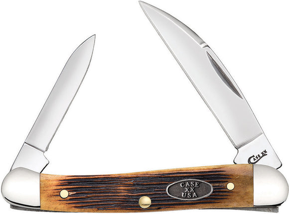 Case Cutlery Mini Copperhead Antique Barn Folding Stainless Pocket Knife 25152