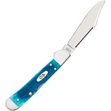 Case Cutlery Mini Copperlock Caribbean Sawcut Bone Folding Stainless Pocket Knife 25585