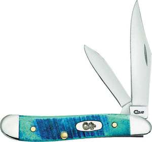 Case Cutlery Stockman Burnt Gray Folding Stainless Pocket Knife 27774