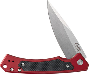 Case Cutlery Marilla Framelock Red/Black Aluminum/G10 Folding S35VN Knife 25881