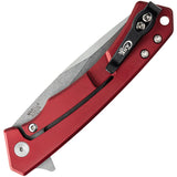 Case Cutlery Marilla Framelock Red/Black Aluminum/G10 Folding S35VN Knife 25881