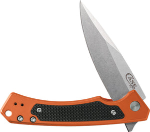 Case Cutlery Marilla Framelock Orange G10 Folding Stainless Steel Pocket Knife 25886