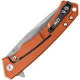 Case Cutlery Marilla Framelock Orange G10 Folding Stainless Steel Pocket Knife 25886