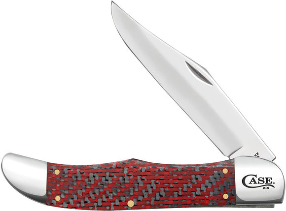 Case Cutlery Hunter Fiber Weave Folding Stainless Pocket Knife 25926