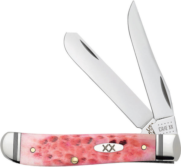  2,95” Serrated Blade Pink Knife - Pocket Knife for
