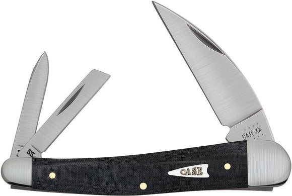 Case Cutlery Pocket Knife Seahorse Whittler Micarta Folding Stainless 27733