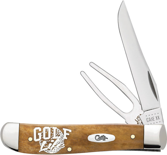 Case Cutlery Golfers Tool Gift Set Antique Folding Pocket Knife 27820