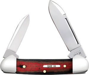 Case XX Cutlery Baby Butterbean Micarta Folding Pocket Knife 27854