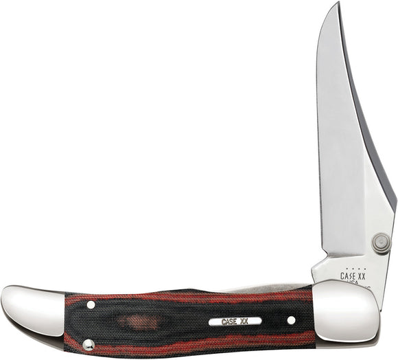 Case XX Cutlery Kickstart Hunter Micarta Folding Pocket Knife 27855