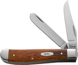 Case Cutlery XX Chestnut Bone Handle Mini Trapper Folding Pocket Knife 28700