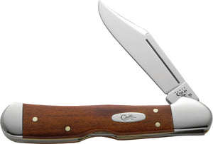 Case Cutlery XX Chestnut Bone Handle Mini Copperlock Folding Pocket Knife 28704