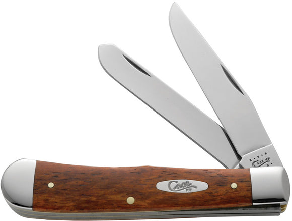 Case Cutlery XX Chestnut Bone Handle Trapper Blades Folding Pocket Knife 28707