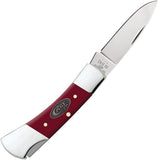 Case Cutlery Lockback Mulberry Smooth Folding Stainless Pocket Knife 30466