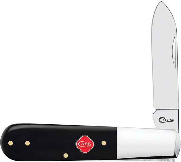 Case Cutlery Barlow Black Synthetic Folding Pocket Knife 31274