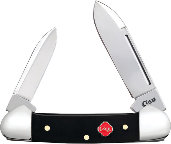 Case Cutlery Baby Butterbean Black Synthetic Folding Pocket Knife 31275