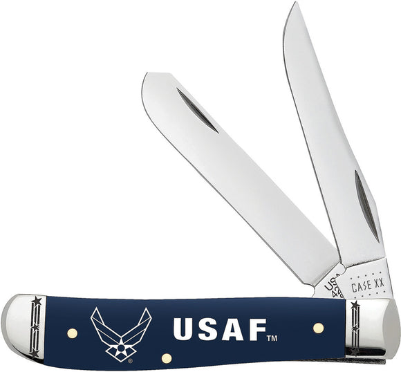 Case Cutlery U.S. Air Force Mini Trapper 4207ss USAF Folding Pocket Knife