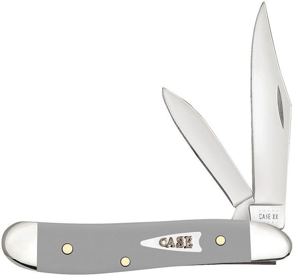 Case Cutlery Peanut Gray Synthetic Folding Pocket Knife 32597