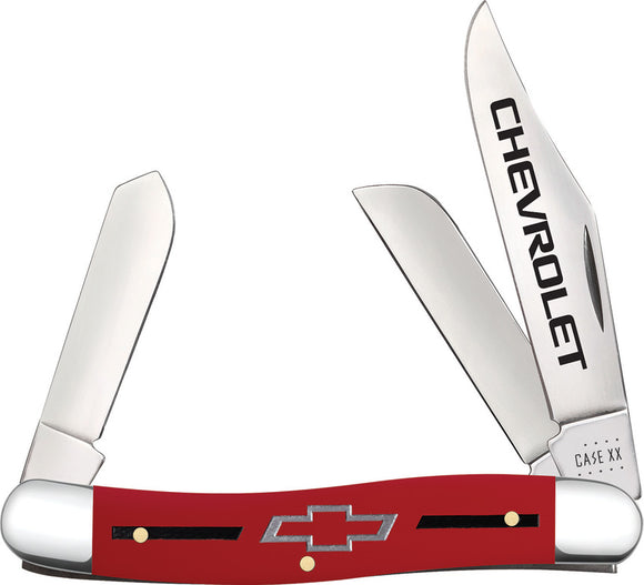 Case XX Cutlery Chevrolet Stockman Folding Pocket Knife 33705