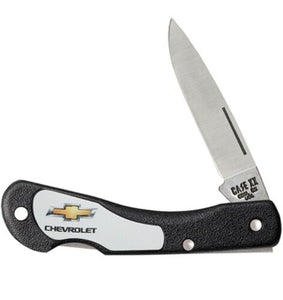 Case Cutlery Chevrolet Lightweight Black Folding Pocket Knife 33709