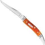 Case Cutlery Toothpick Cayenne Orange Folding Stainless Pocket Knife 35817