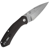 Case Cutlery Westline Linerlock Black Aluminum Folding S35VN Pocket Knife 36550