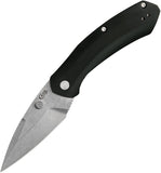 Case Cutlery Westline Linerlock Black Aluminum Folding S35VN Pocket Knife 36550