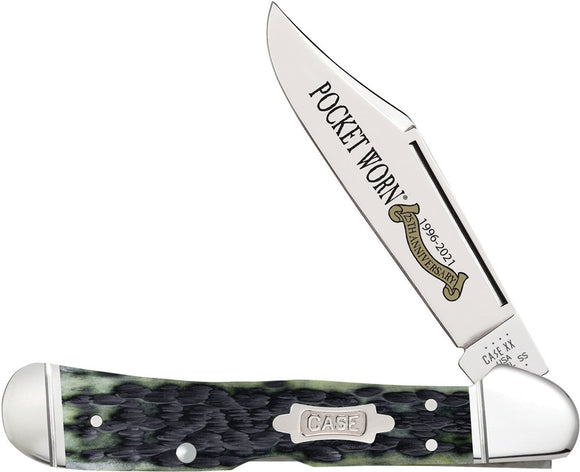 Case XX Cutlery Copperlock 25th Anniversary Folding Pocket Knife 38198