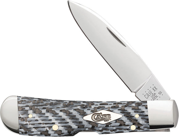 Case Cutlery Tribal Lock Fiber Weave Folding Spear Point Pocket Knife 38928