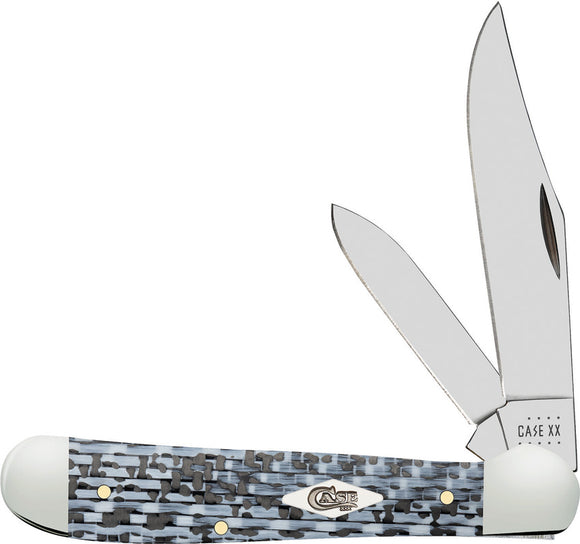 Case XX Cutlery Copperhead Fiber Weave Folding Pocket Knife 38930