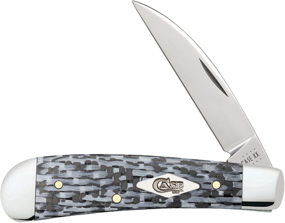 Case XX Cutlery Sway Back Fiber Weave Folding Pocket Knife 38931