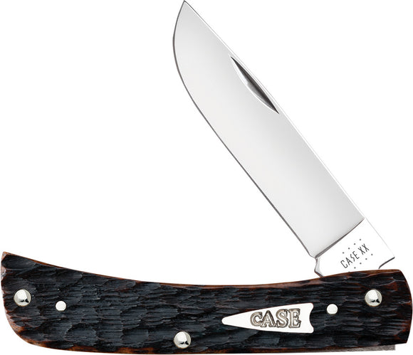 Case Cutlery Sod Buster Jr. Folding Pocket Knife Slip-Joint Bone Stainless 42653