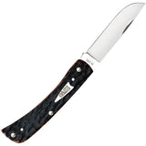 Case Cutlery Sod Buster Jr. Folding Pocket Knife Slip-Joint Bone Stainless 42653
