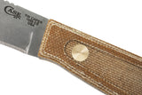 Case Cutlery Welker Caper Tan Micarta 1095HC Steel Fixed Blade Knife 50629