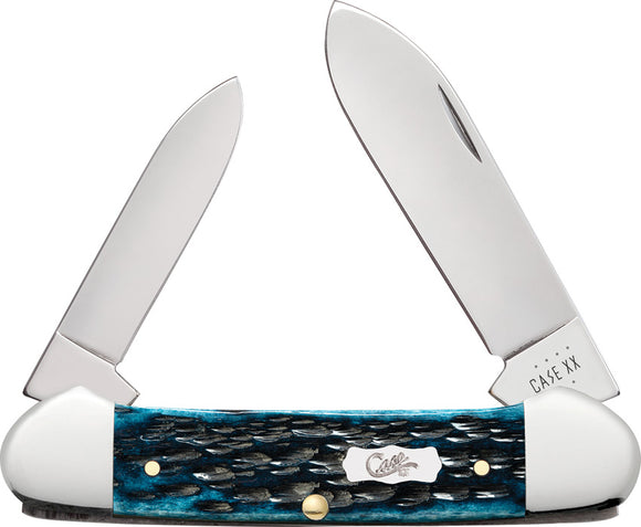 Case Cutlery Canoe Pocket Worn Mediterranean Stainless Pocket Knife 51853