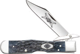 Case Cutlery XX Harley Davidson Gray Bone Cheetah Folding Pocket Knife 52137