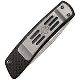 Case Cutlery XX Harley Davidson Tec X LinerLock Carbon Fiber Folding Knife 52160